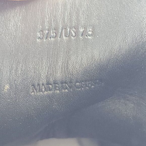 RAG & BONE Women's Durham US7,5 EU37,5 Black Leather Stretch Ankle Booties - Picture 15 of 16